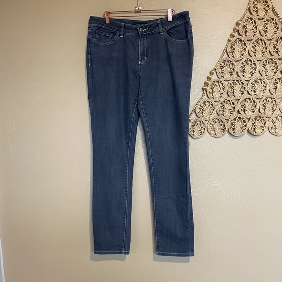 Prana Denim - prAna Kayla Jeans, Charcoal Gray, Straight Leg, Size 31/12